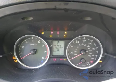 2014 Subaru Forester 2.5I из США, поврежденный, VIN JF2SJAAC2EH433947